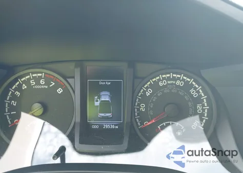 2022 Toyota Tacoma Sr V6 z USA, uszkodzony, nr VIN 3TYRZ5CN5NT021162